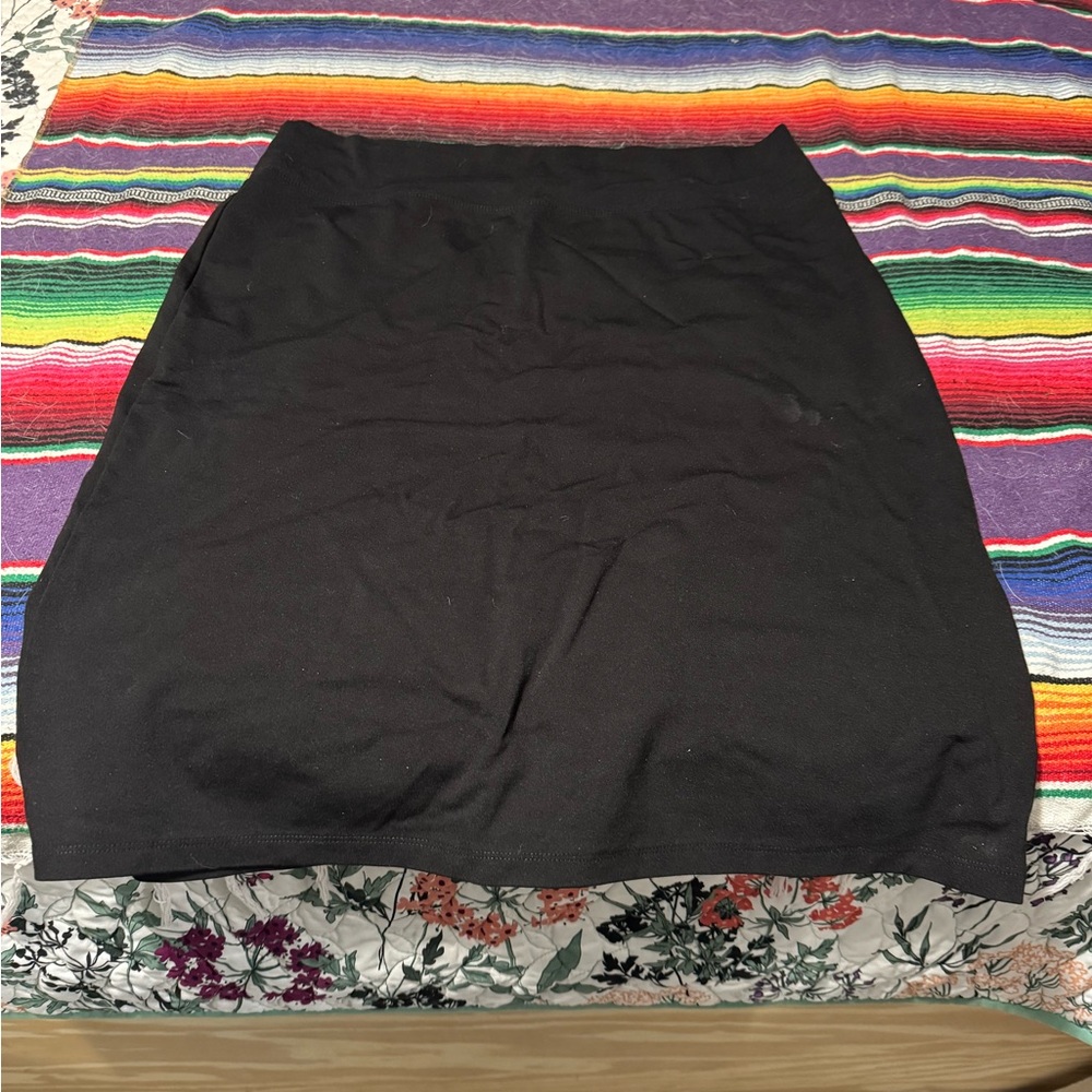 Elegant Black Pencil Skirt for Women